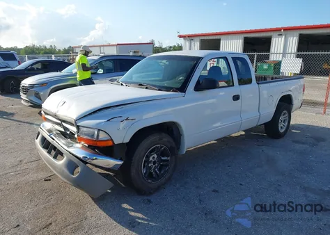 2003 Dodge Dakota from USA, damaged, VIN 1D7HL12X13S319223